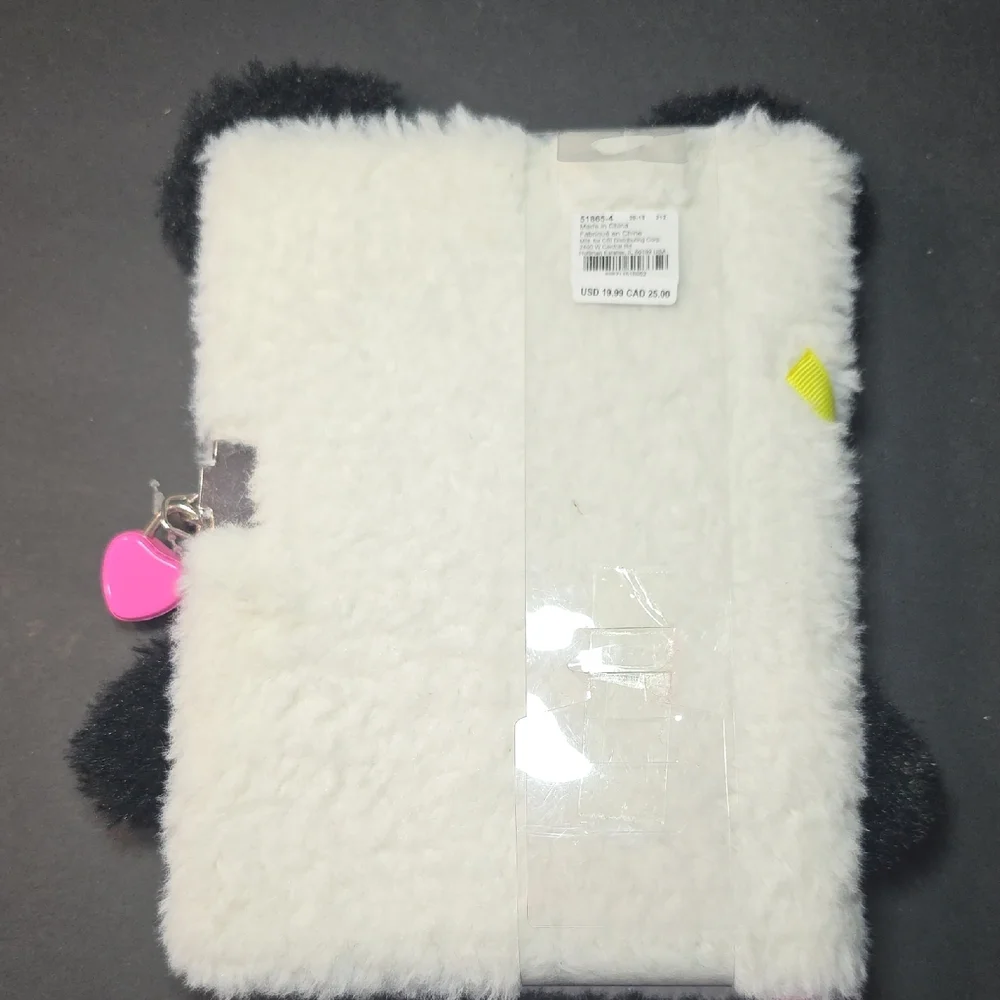 Cute Panda Plush Notebook - Picture 3 of 6